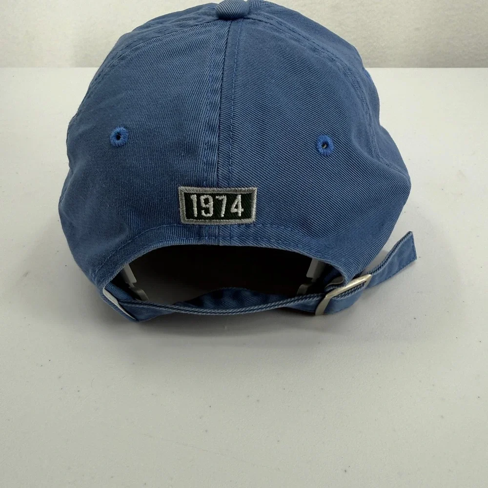 Muirfield Village Golf Hat Mens OSFA Blue Dublin Ohio Golf Course Club